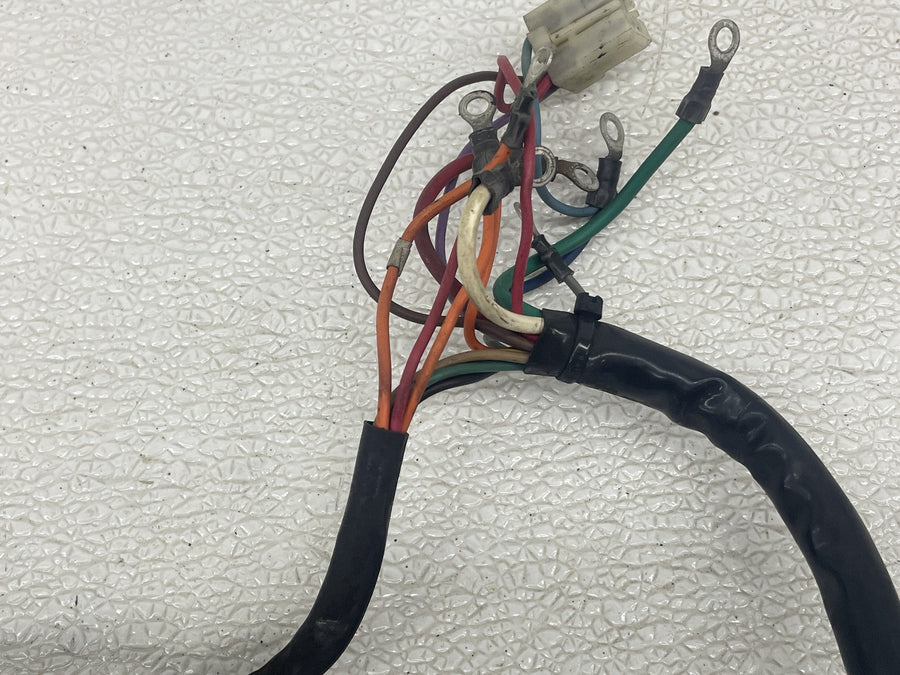 87-92 HARLEY-DAVIDSON LOW RIDER FXLR MAIN ENGINE WIRING HARNESS MOTOR WIRE LOOM