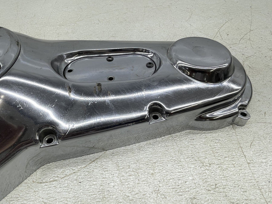 99-01 HARLEY-DAVIDSON SOFTAIL FLSTF 80CI TWIN CAM OUTER PRIMARY CLUTCH COVER