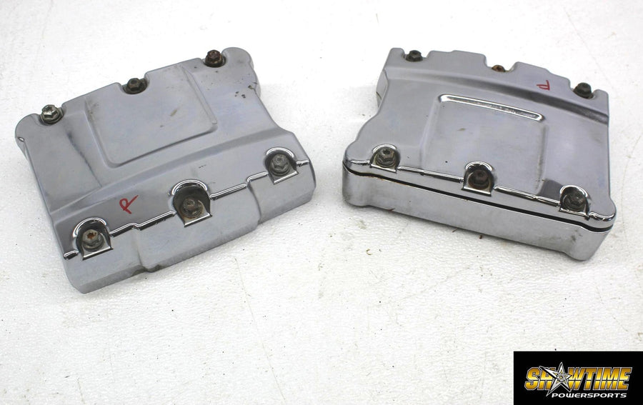 07 HARLEY-DAVIDSON HERITAGE SOFTAIL FLSTC 96CI ENGINE CYLINDER ROCKER BOXES