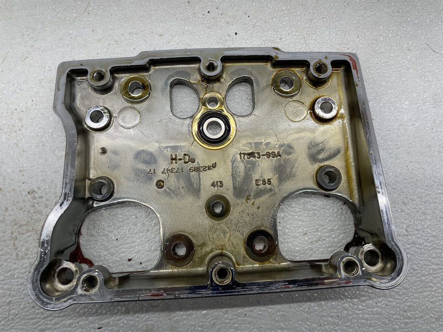 07-11 HARLEY-DAVIDSON ROAD KING CLASSIC TWIN CAM 96CI ENGINE ROCKER BOXES PAIR