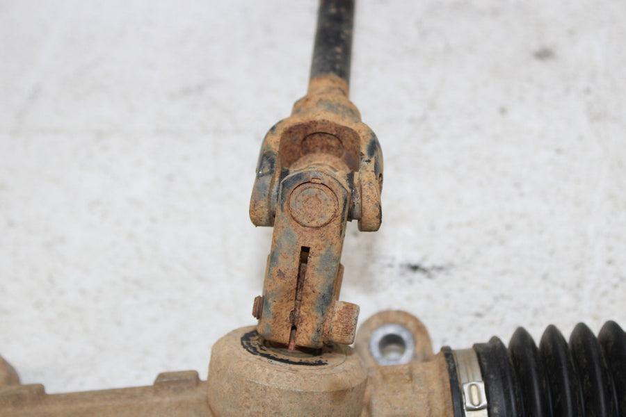 16-18 YAMAHA WOLVERINE YXE 700 4X4 FI STEERING RACK AND PINION ASSEMBLY COLUMN
