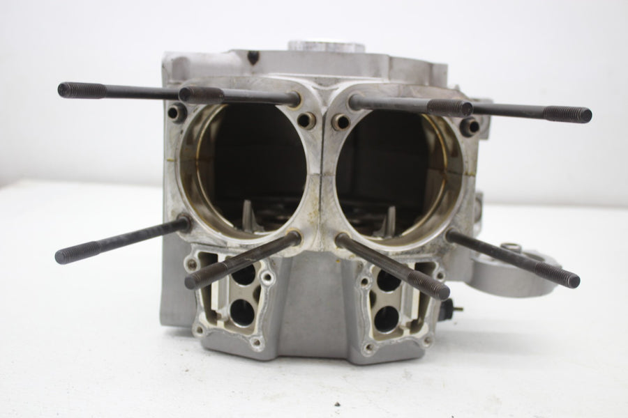 06-11 HARLEY-DAVIDSON DYNA SUPER GLIDE CUSTOM FXDCI 96CI ENGINE MOTOR CRANKCASE