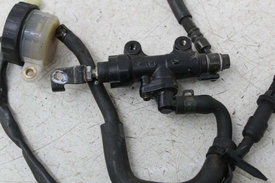 04-07 HONDA HORNET CB600F CB600 REAR BACK BRAKE CALIPER MASTER CYLINDER