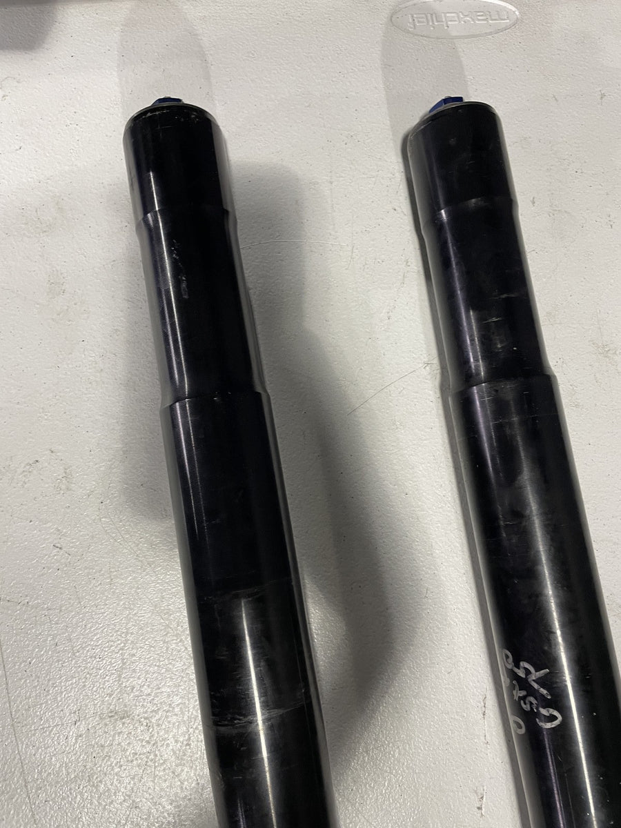 06-07 SUZUKI GSXR600 FRONT FORKS SHOCK SUSPENSION SET PAIR