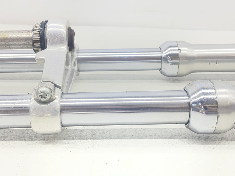 04-06 HARLEY-DAVIDSON SPORTSTER 1200 XL1200C FRONT FORKS SUSPENSION TRIPLE TREE