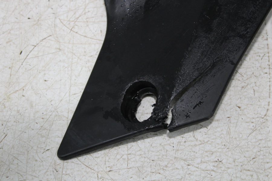 09-14 BMW S1000RR LEFT LOWER BOTTOM BELLY SIDE FAIRING COWL (SEE DESCP)
