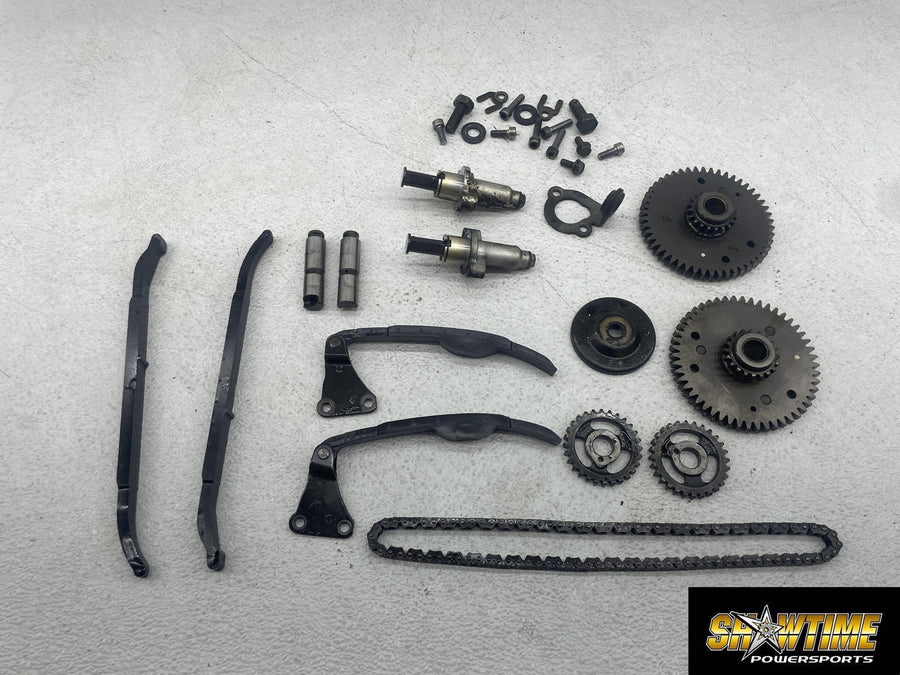 99-09 YAMAHA V STAR 1100 XVS1100A CLASSIC TIMING CHAIN KIT ASSEMBLY