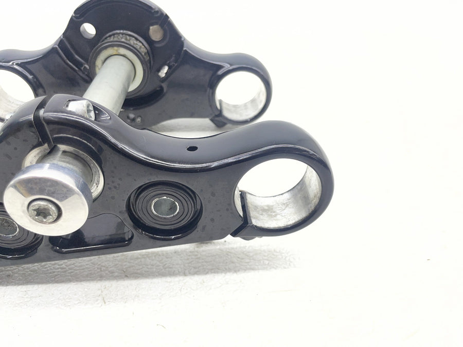 18-23 HARLEY-DAVIDSON STREET BOB FORK CLAMPS UPPER LOWER TRIPLE TREE SET