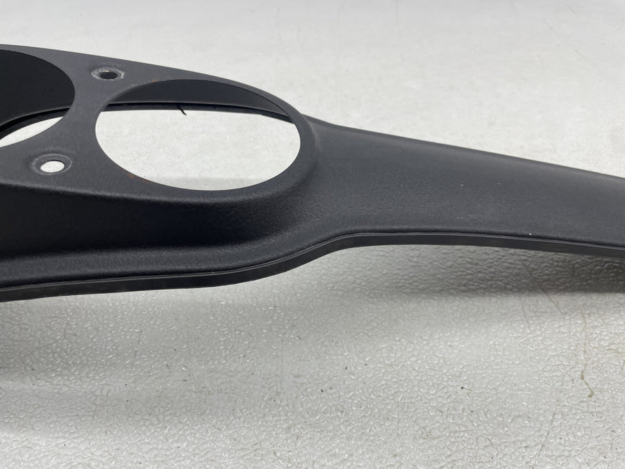 12-17 HARLEY-DAVIDSON DYNA LOW RIDER FXDL GAS TANK CAP COVER TRIM PANEL COWL