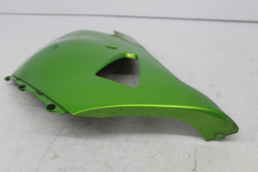 07-11 Kawasaki Ninja Zx14 Left Side mid Cover Cowl Panel Trim fairing