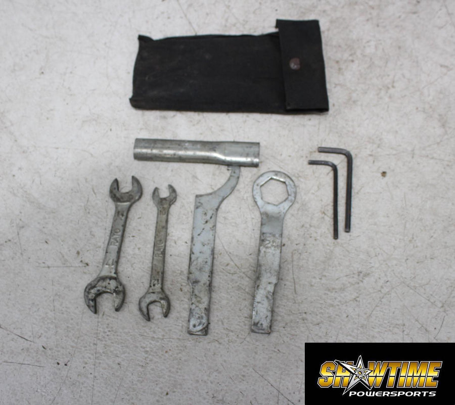 13-17 KAWASAKI NINJA 300 EX300 STOCK TOOLS OEM TOOL BAG KIT SET