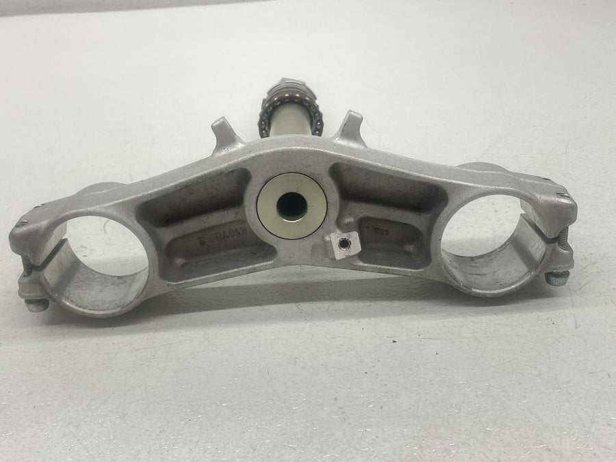 11-15 KAWASAKI NINJA ZX10R FRONT FORKS CLAMP LOWER TRIPLE TREE STEM