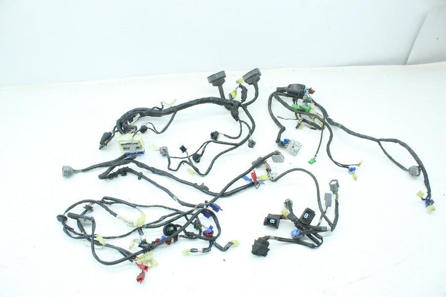 01-05 HONDA GOLDWING 1800 GL1800 MAIN FRONT SUB ENGINE WIRING HARNESS MOTOR WIRE