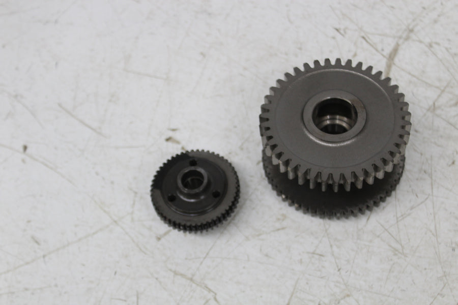 12-25 KAWASAKI NINJA ZX14R ZX14 ENGINE MOTOR STARTING STARTER GEARS SET