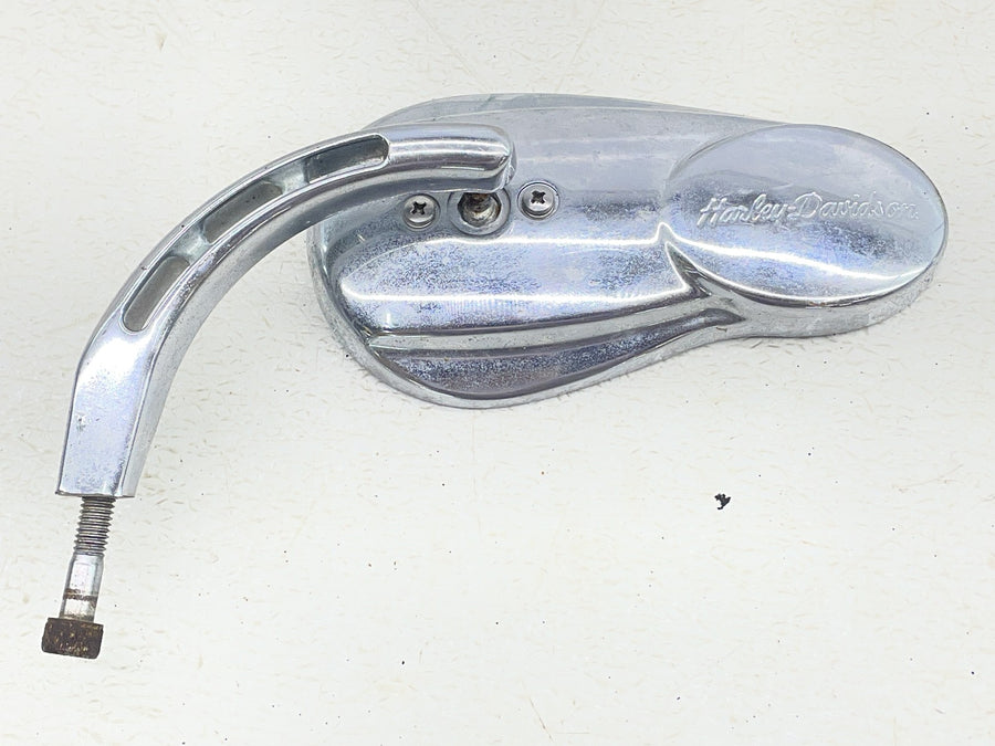 00-06 HARLEY-DAVIDSON SOFTAIL FXST SPLIT VISION REAR VIEW MIRROR SET PAIR MIRROR