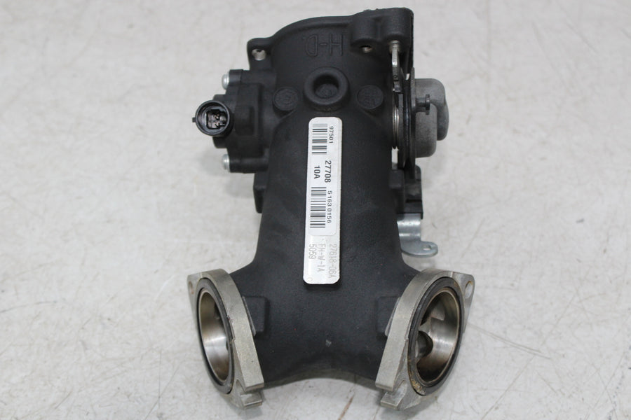 12-16 HARLEY-DAVIDSON DYNA LOW RIDER FXDL THROTTLE BODY BODIES MANIFOLD