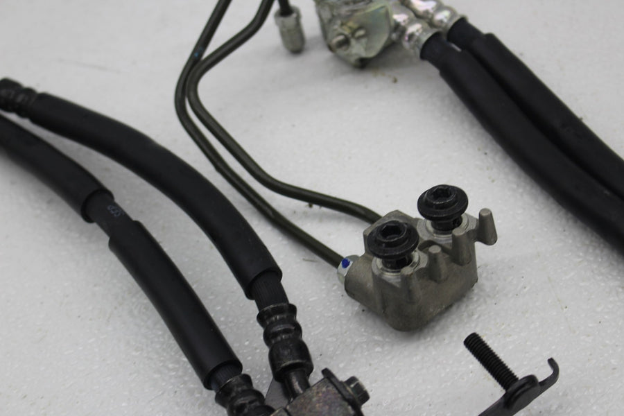 23-25 YAMAHA MT-09 FRONT & REAR BRAKE LINES HONES
