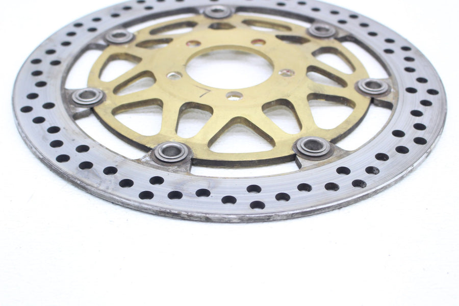 00-02 KAWASAKI NINJA ZX6R FRONT LEFT RIGHT BRAKE ROTORS DISCS 41080-1442-A4