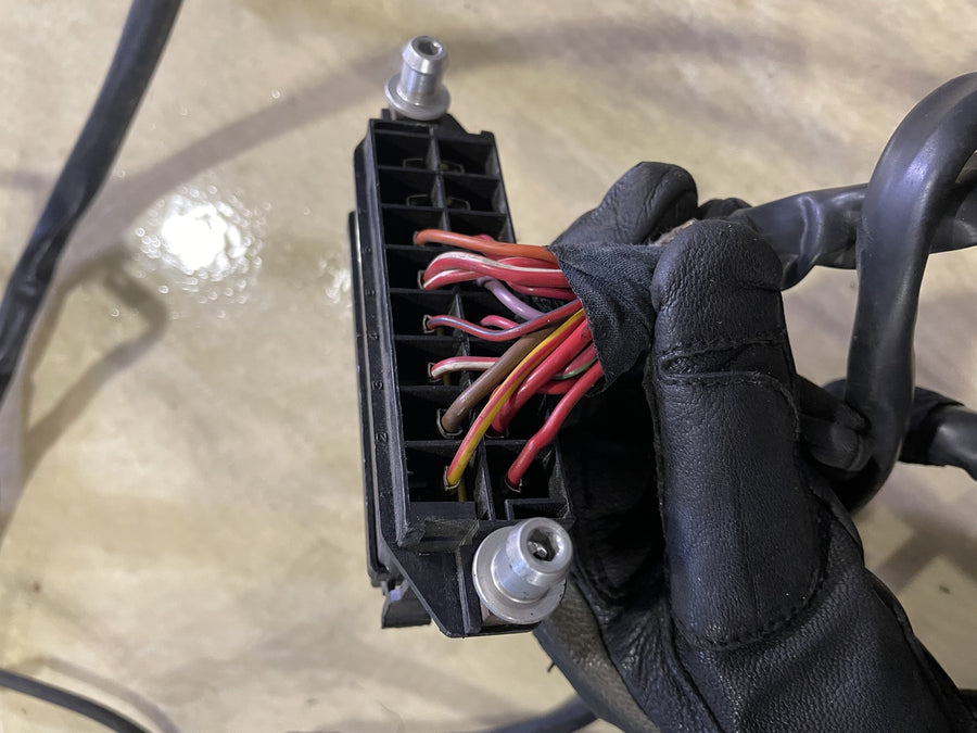 04-07 DUCATI MONSTER S4R MAIN ENGINE WIRING HARNESS MOTOR WIRE LOOM