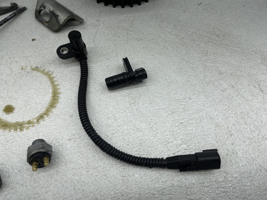 13 HARLEY-DAVIDSON ROAD GLIDE CVO CUSTOM TWIN CAM 110CI ENGINE PARTS HARDWARE