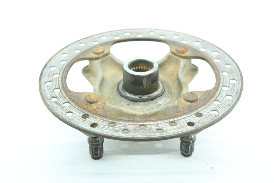 14-15 POLARIS SCRAMBLER 850 FRONT WHEEL RIGHT LEFT HUBS HUB ROTORS SET