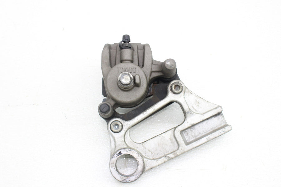 00-02 KAWASAKI NINJA ZX6R RIGHT REARSET REAR SET DRIVER FOOT PEG BRAKE CALIPER