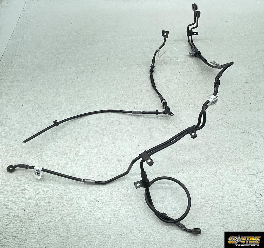 25-26 HARLEY-DAVIDSON NIGHTSTER RH975 BRAKE LINES HOSES HOSE LINE FRONT REAR