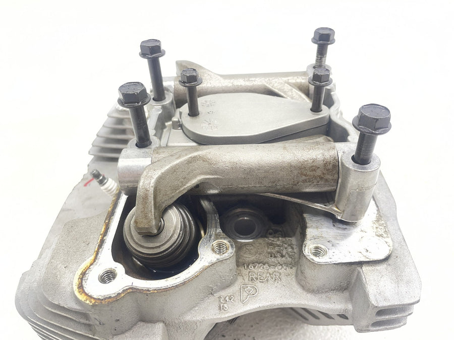 01-06 HARLEY-DAVIDSON SOFTAIL STANDARD FXSTI ENGINE REAR TOP END CYLINDER HEAD