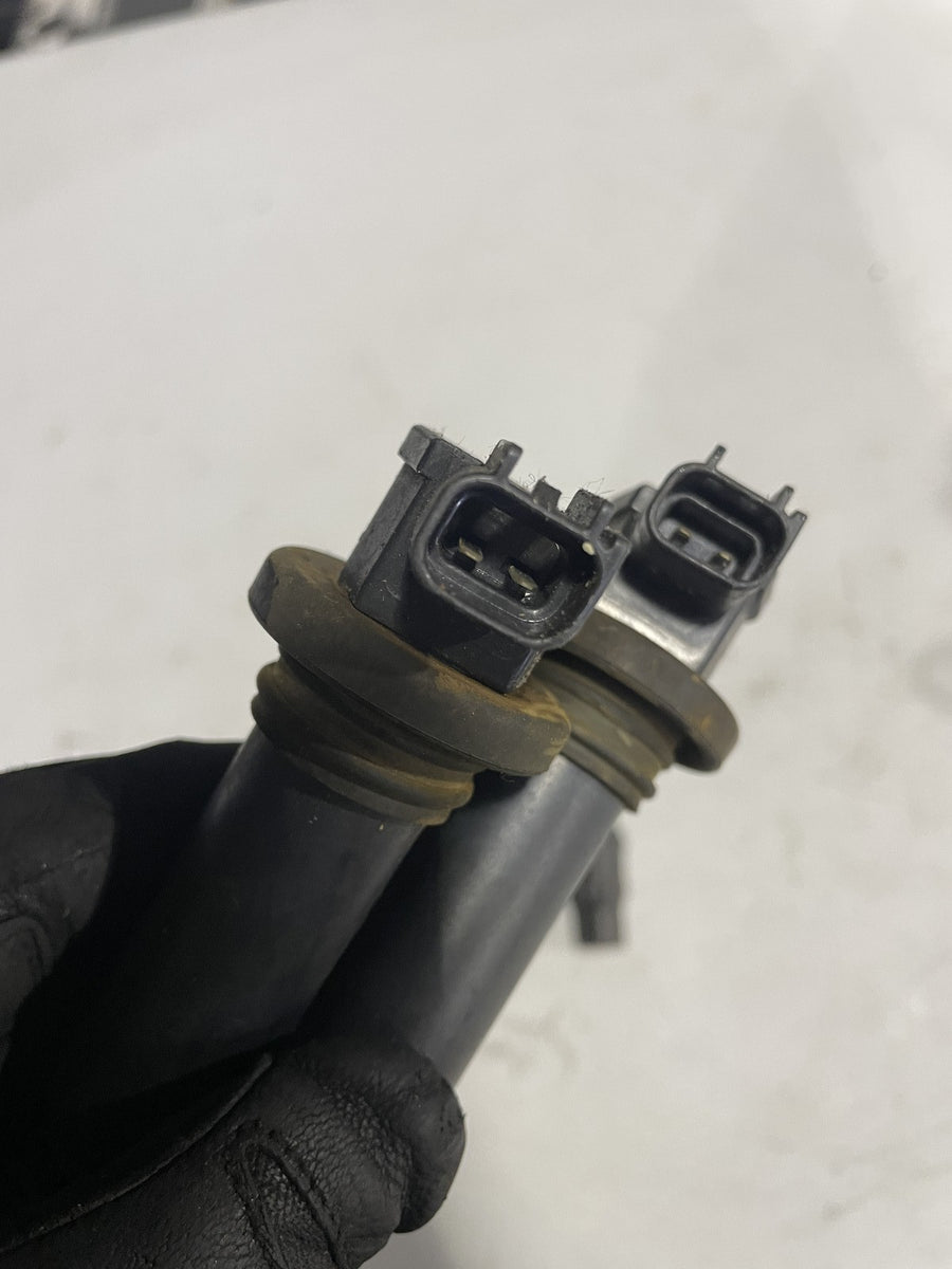 06-07 SUZUKI GSXR600 IGNITION COILS COIL SPARK PLUG CAPS