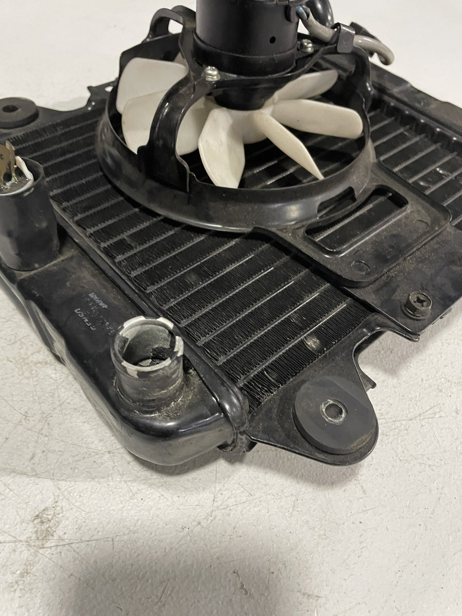 88-07 KAWASAKI NINJA 250R EX250F ENGINE RADIATOR MOTOR COOLER COOLING FAN