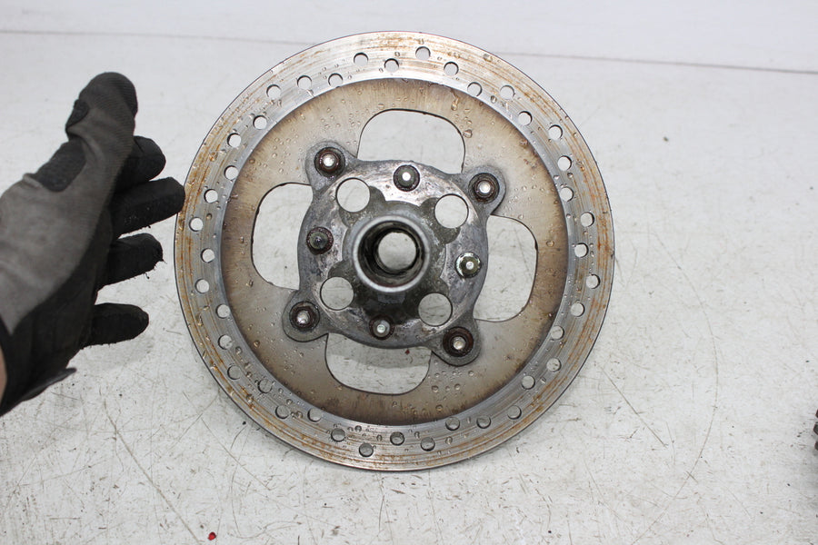 98-04 TRIUMPH SPRINT 955 REAR BACK DRIVE SPROCKET W HUB ROTOR