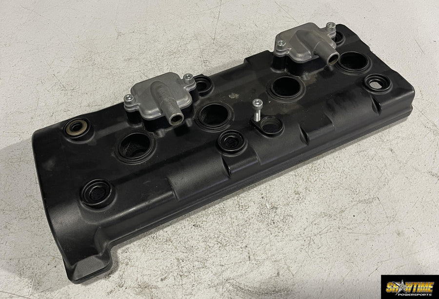 09-14 YAMAHA YZF R1 ENGINE TOP END CYLINDER HEAD COVER 14B-11191-00-00