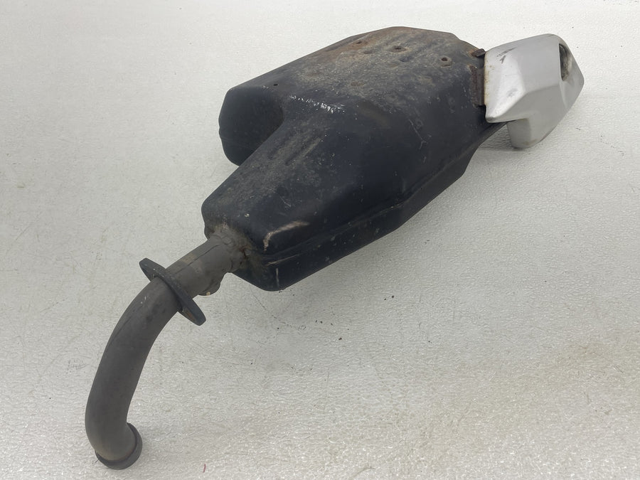 18-26 KAWASAKI Z125 PRO BR125 MUFFLER EXHAUST SILENCER PIPE