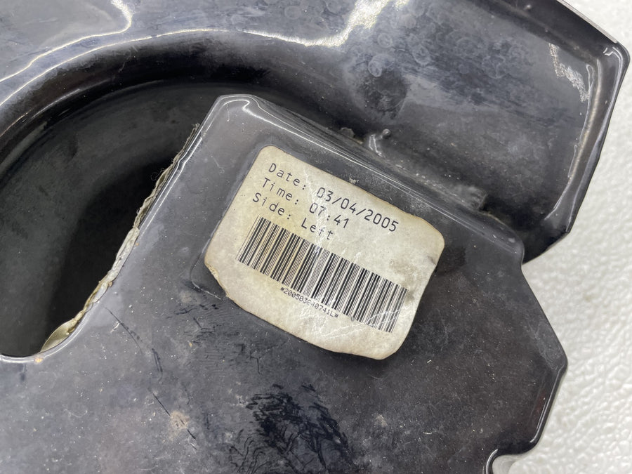 01-06 HARLEY-DAVIDSON SOFTAIL STANDARD FXSTI ENGINE MOTOR OIL TANK RESIVOIR