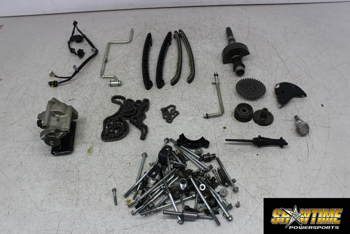 15 VICTORY VEGAS 8 BALL ENGINE PARTS OIL PUMP TIMING CHAIN GUIDE CRANK BALANCER