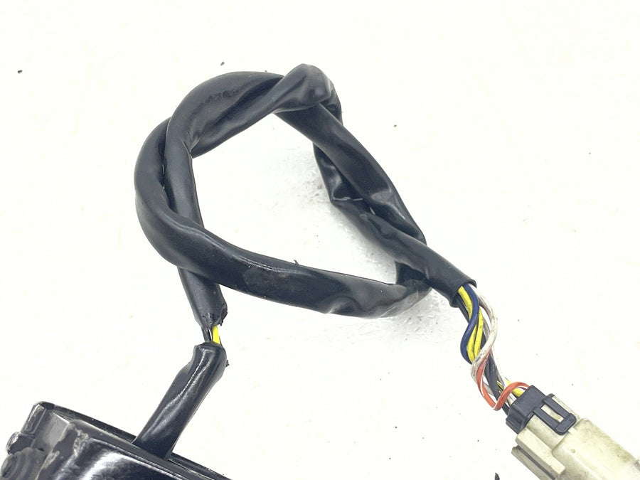 07-09 HARLEY-DAVIDSON SOFTAIL NIGHT TRAIN FXSTB LEFT SWITCH CONTROL HORN LIGHT