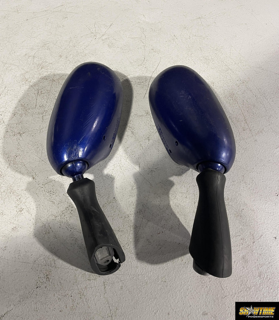 98-06 SUZUKI KATANA 750 GSX750 REAR VIEW MIRROR SET PAIR MIRRORS