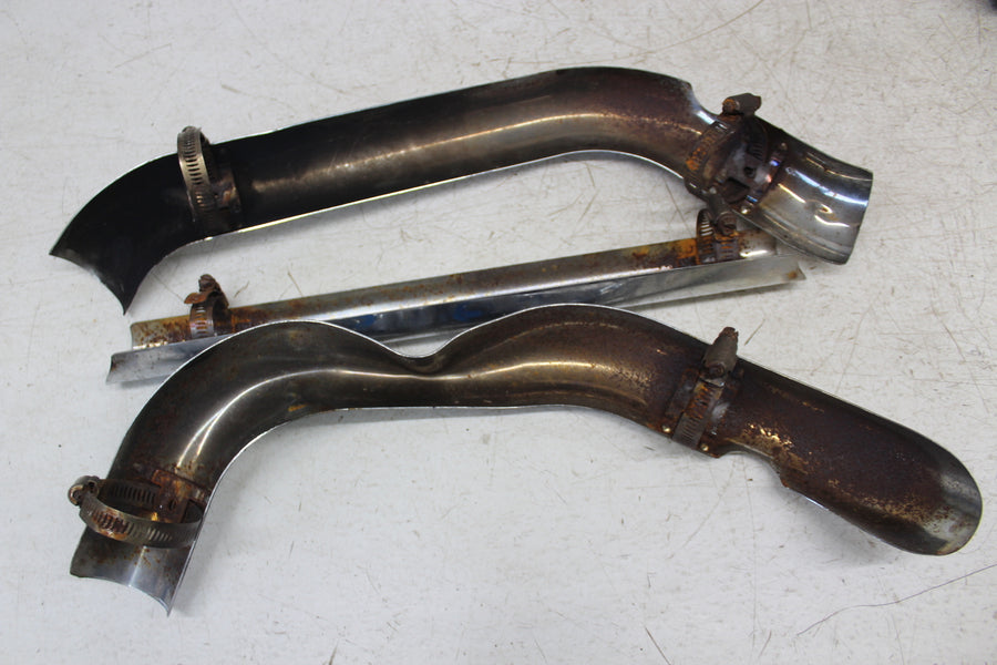 96-03 HARLEY-DAVIDSON SPORTSTER 1200 FULL EXHAUST SYSTEM HEADERS HEAD PIPE