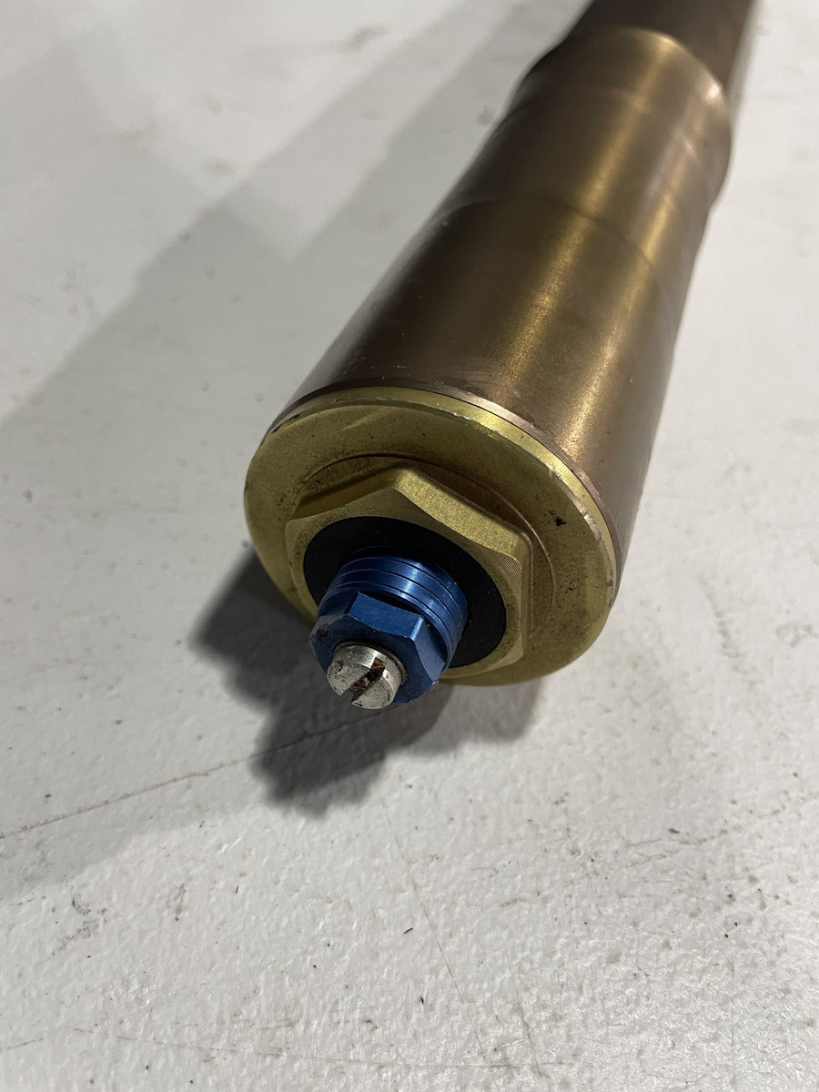 01-02 SUZUKI GSXR1000 LEFT FRONT FORK SHOCK SUSPENSION