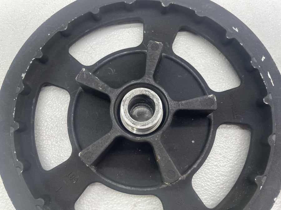 12-16 HARLEY-DAVIDSON STREET GLIDE FLHX REAR BACK DRIVE PULLEY SPROCKET