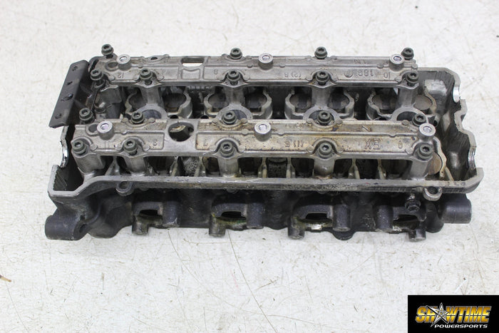 00-03 SUZUKI GSXR750 ENGINE TOP END CYLINDER HEAD VALVES (SEE DESCP)
