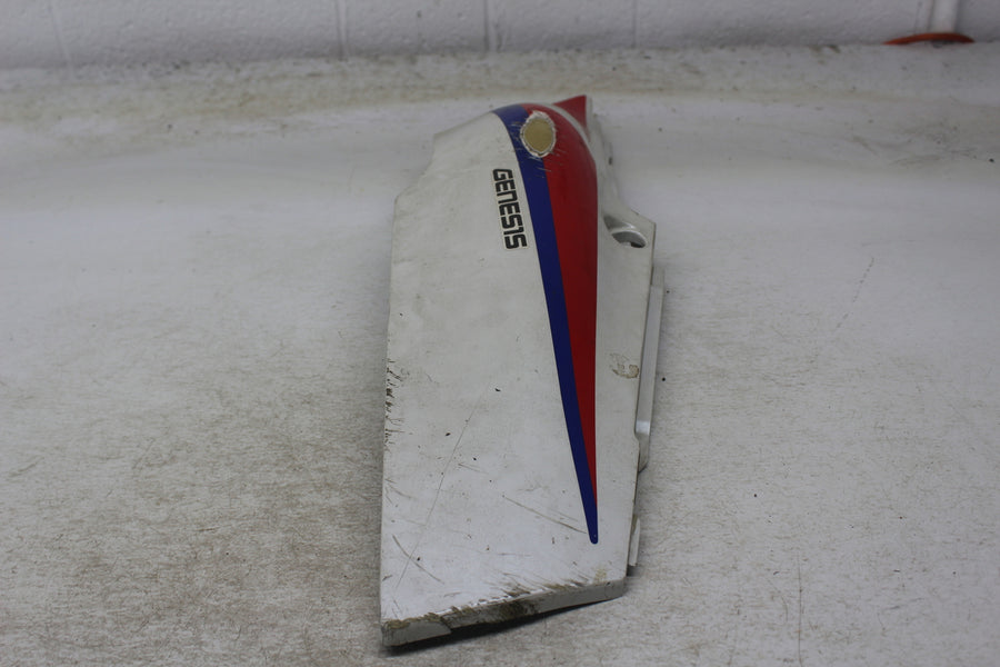 89-97 YAMAHA FZR600 LEFT REAR BACK TAIL FAIRING COWL SHROUD