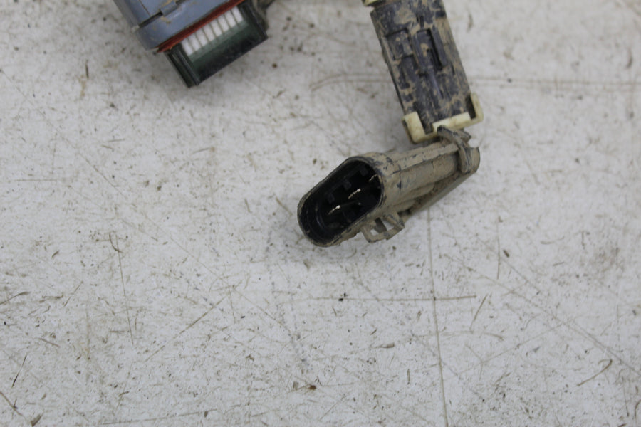 22 POLARIS RZR XP 1000 MAIN ENGINE WIRING HARNESS MOTOR WIRE LOOM (DAMAGE)