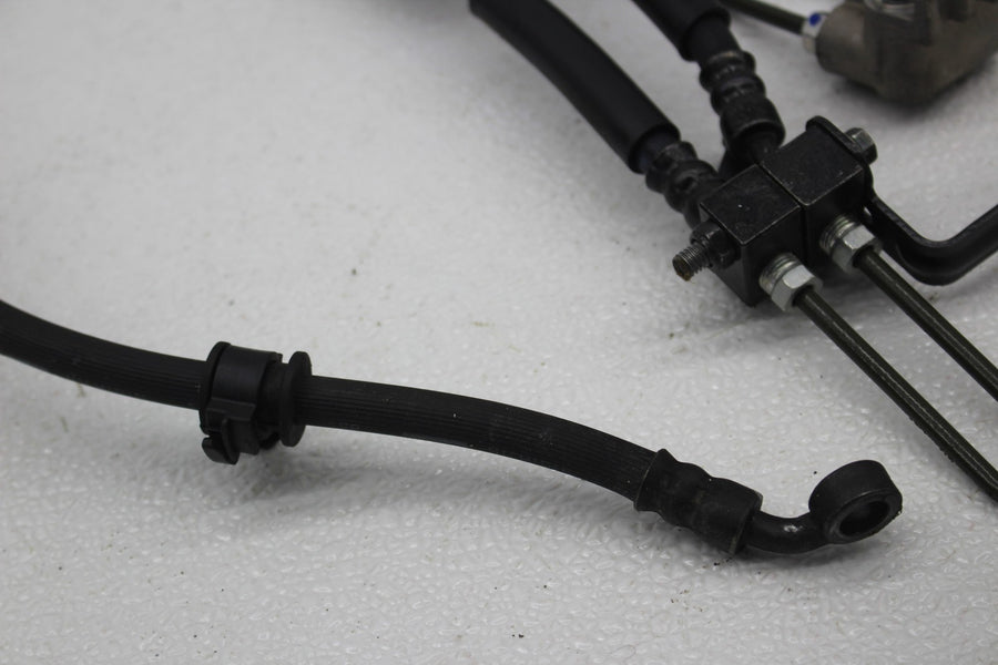 23-25 YAMAHA MT-09 FRONT & REAR BRAKE LINES HONES