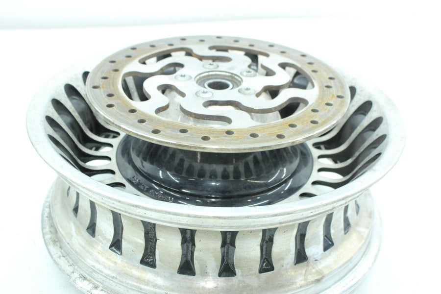 12-16 HARLEY-DAVIDSON ELECTRA GLIDE ULTRA CLASSIC FLHTCU REAR BACK WHEEL RIM 16"