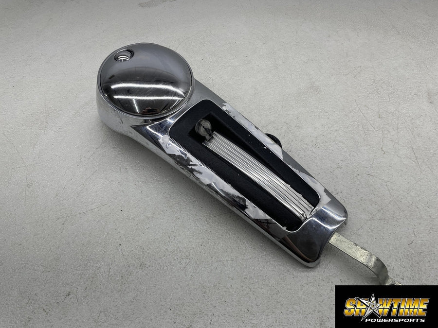 07-11 HARLEY-DAVIDSON ELECTRA GLIDE ULTRA CLASSIC FLHTCU GAS TANK CAP COVER TRIM