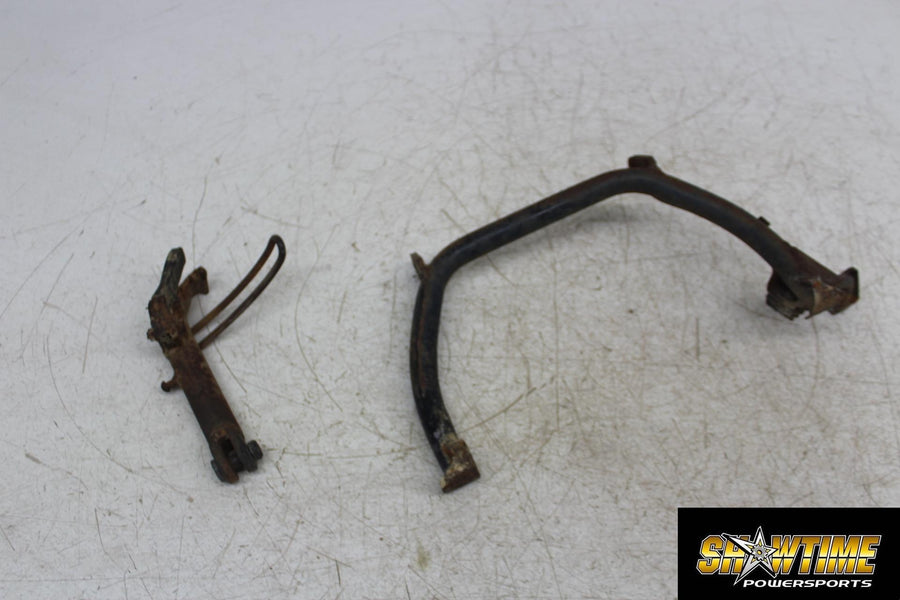 85-90 HONDA ELITE 250 CH250 KICKSTAND SIDE KICK STAND W CENTER STAND