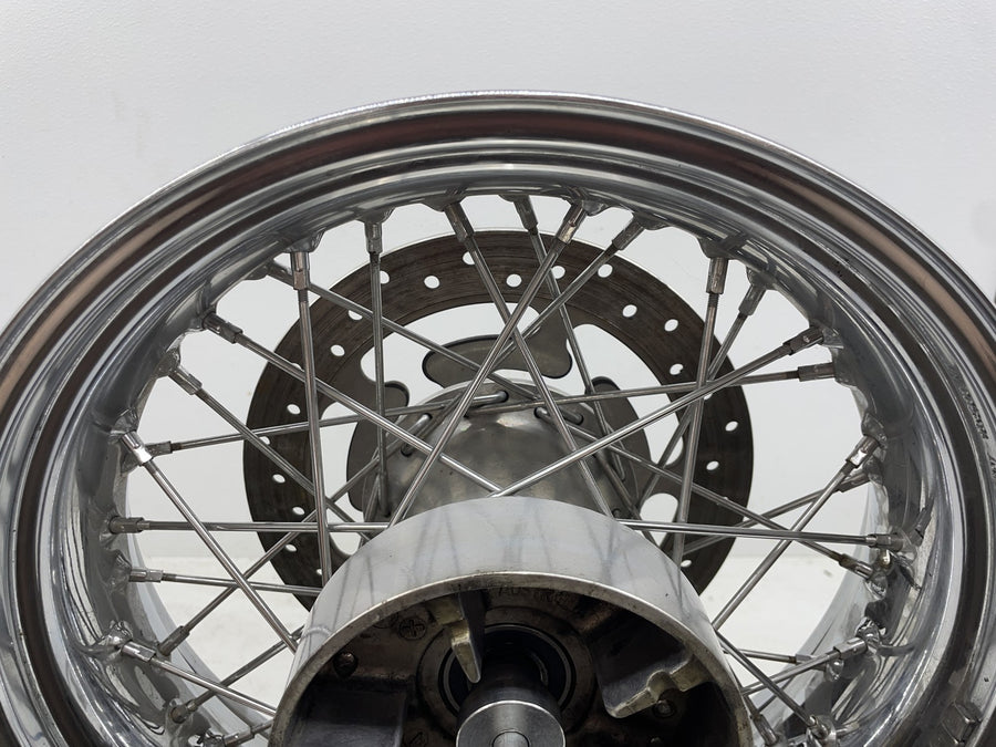 07-11 HARLEY-DAVIDSON ROAD KING CLASSIC FLHRC REAR BACK WHEEL RIM