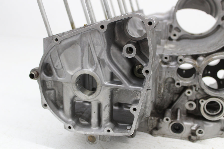 2001 SUZUKI KATANA 600 GSX600F ENGINE MOTOR CRANKCASE CRANK CASES BLOCK