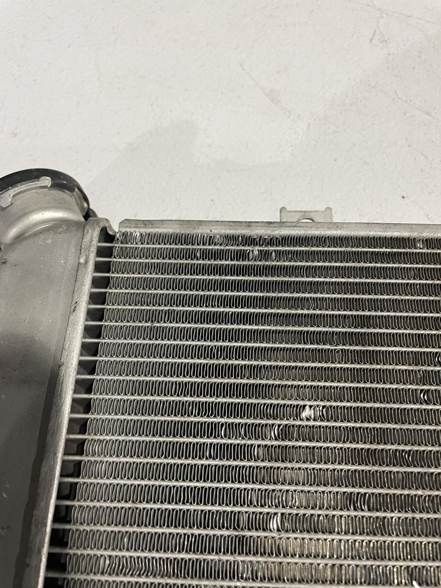 06-08 KAWASAKI NINJA 650 EX650 ENGINE RADIATOR MOTOR COOLER COOLING RADIATER